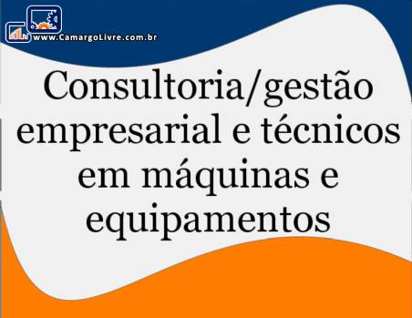 Tcnico / Consultoria em automao, ferramentas, moldes e usinagens