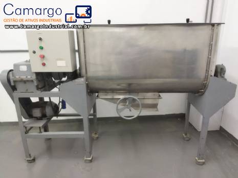 Misturador ribbon blender em inox para ps Renard 500 kg