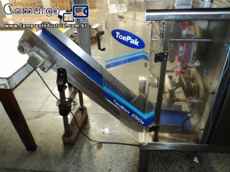 Linha para fabricação de amendoim